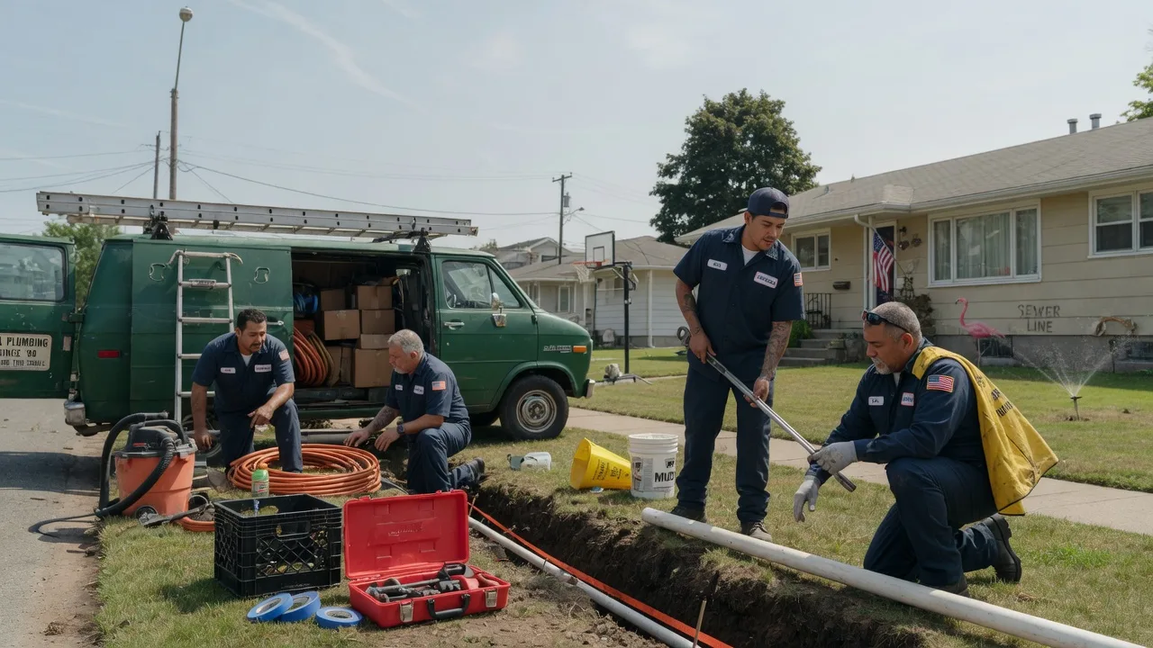Gas Line Installation in Pamplico, SC near me